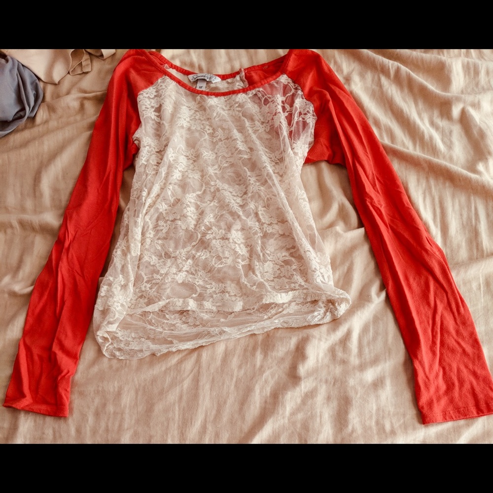 Lace shirt